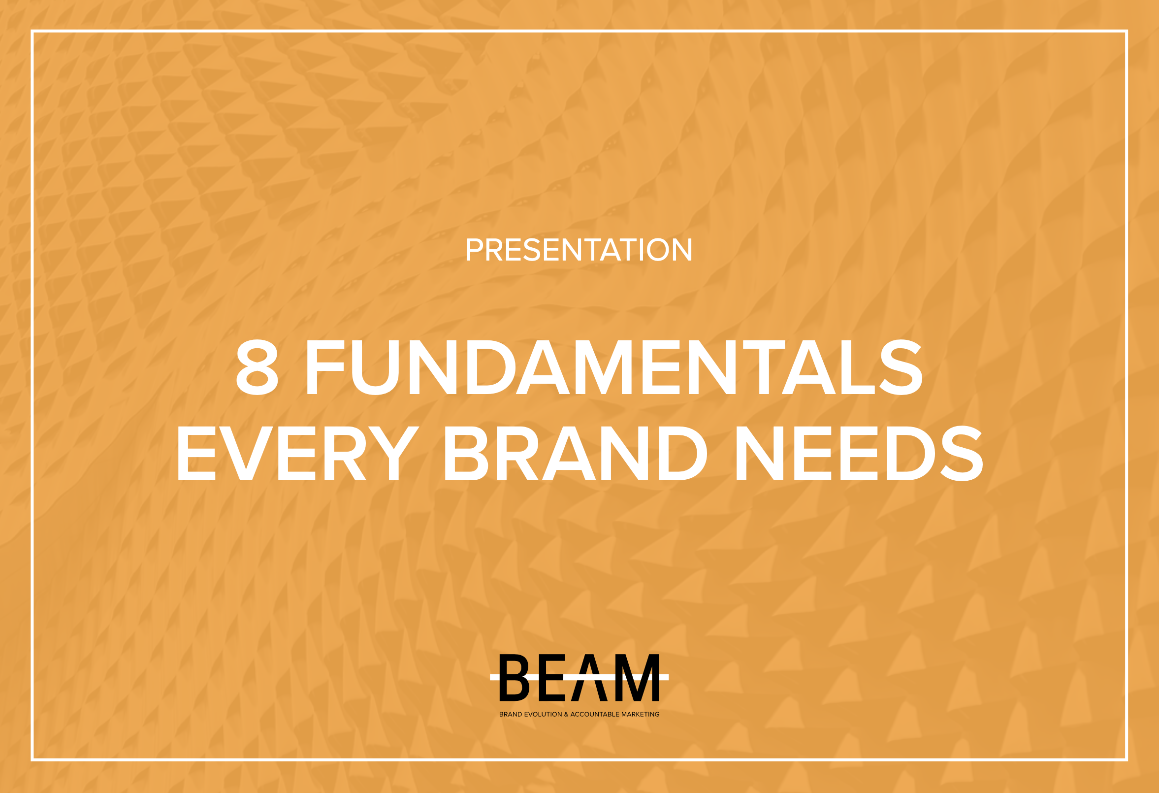 BEAM Brand Fundamentals Download